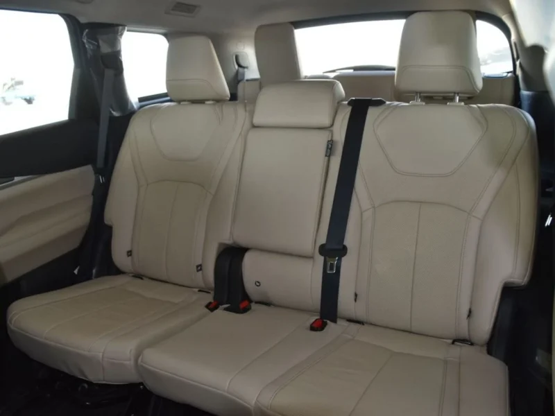 2024 Infiniti QX60 Sensory 3.5 Liter 6 Cylinder Petrol Engine White Beige SUV