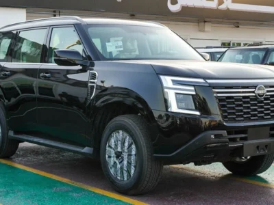 2025 Nissan Patrol SE V6 Cylinder Petrol Engine Black Beige SUV GCC Specs