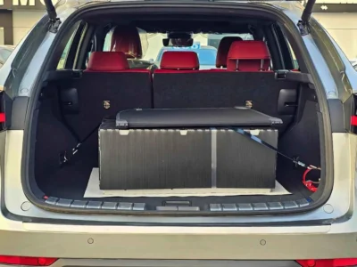 2025 Lexus NX350 ELITE TURBOCHARGED 2.4L 4 Cylinders Engine Grey Red SUV