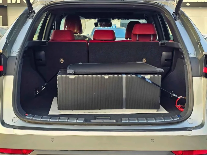 2025 Lexus NX350 ELITE TURBOCHARGED 2.4L 4 Cylinders Engine Grey Red SUV