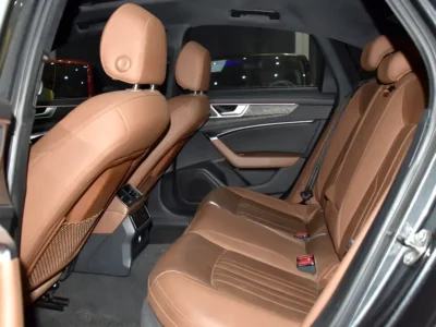 2021 Audi A6 S-line 4 Cylinders Petrol Engine Grey Brown SUV