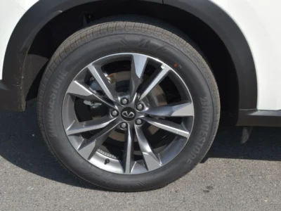 2024 Infiniti QX60 Sensory 3.5 Liter 6 Cylinder Petrol Engine White Beige SUV