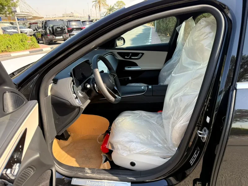 2026 Mercedes-Benz E-Class E 200 4 Cylinder Petrol Engine Black Beige Sedan