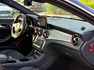 2019 Mercedes-Benz CLA CLA250 4 Cylinder Petrol Engine Black Sedan GCC Specs