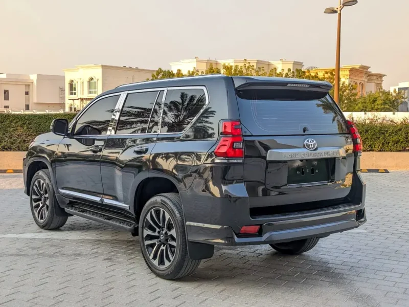 2021 Toyota Prado TXL 4 Cylinders Petrol Engine Black Brown SUV GCC