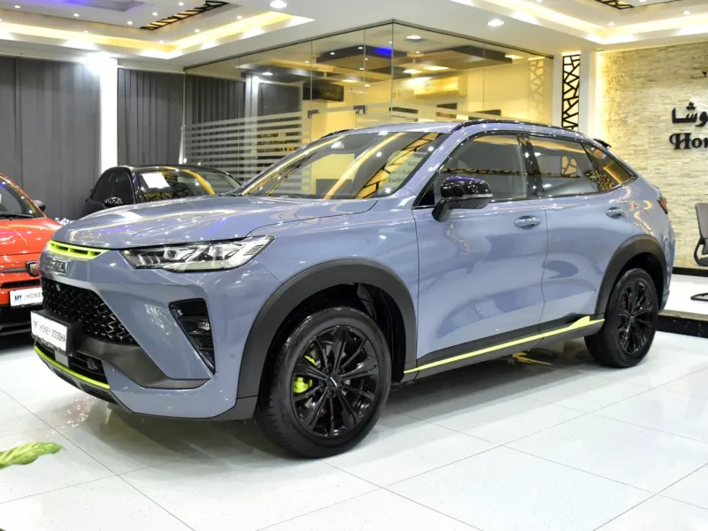 2023 Haval H6 GT Plus 4 Cylinder Petrol Engine Grey Black SUV GCC