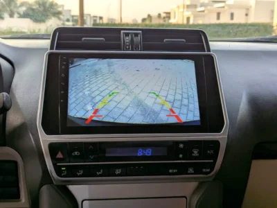 2021 Toyota Prado TXL 4 Cylinders Petrol Engine Black Brown SUV GCC