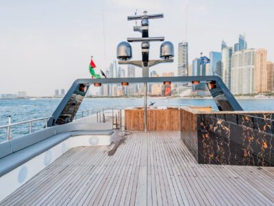 Yacht Charter in Dubai UAE 151ft up to 120 Person