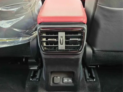 2025 Lexus NX350 ELITE TURBOCHARGED 2.4L 4 Cylinders Engine Grey Red SUV