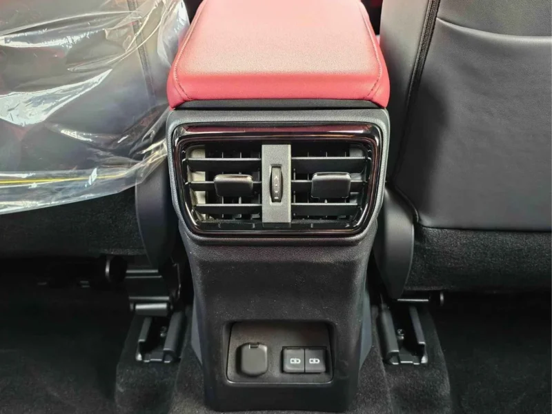 2025 Lexus NX350 ELITE TURBOCHARGED 2.4L 4 Cylinders Engine Grey Red SUV