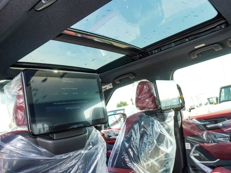 2025 Nissan Patrol PLATINUM V6 Engine Petrol Green Red SUV GCC