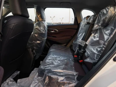 2025 TOYOTA URBAN CRUSIER 1.5 Liter 4 Cylinder Engine White Burgundy Sedan