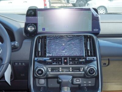 2025 Lexus LX 600 3.5L V6 Cylinder Petrol Engine Green Black SUV GCC