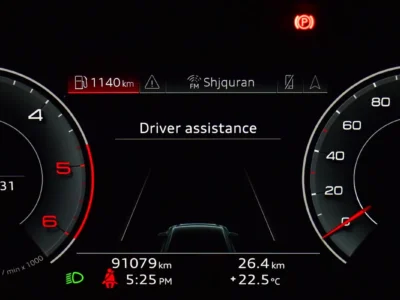 2021 Audi A6 S-line 4 Cylinders Petrol Engine Grey Brown SUV