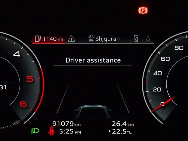 2021 Audi A6 S-line 4 Cylinders Petrol Engine Grey Brown SUV