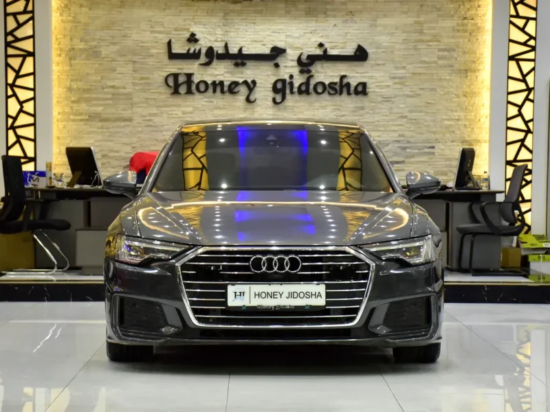 2021 Audi A6 S-line 4 Cylinders Petrol Engine Grey Brown SUV