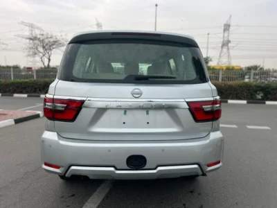 2024 Nissan Patrol XE 4.0 Liter 6 Cylinder Petrol Engine Silver Beige SUV GCC