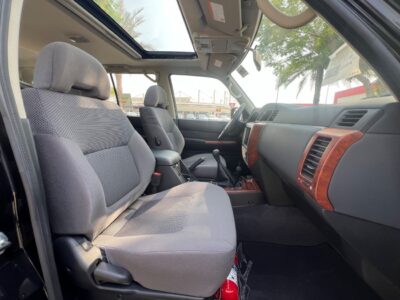 2024 Nissan Patrol Safari 4.8 Liter 6 Cylinder Petrol Engine M/T Black Grey SUV