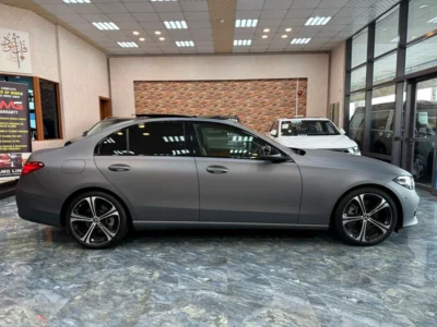 2022 Mercedes-Benz C-Class C300 4 Cylinder Petrol Engine Grey Tan Sedan