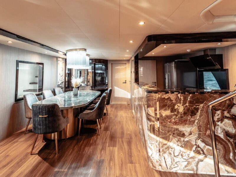 Yacht Charter in Dubai UAE 151ft up to 120 Person