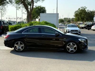 2019 Mercedes-Benz CLA CLA250 4 Cylinder Petrol Engine Black Sedan GCC Specs