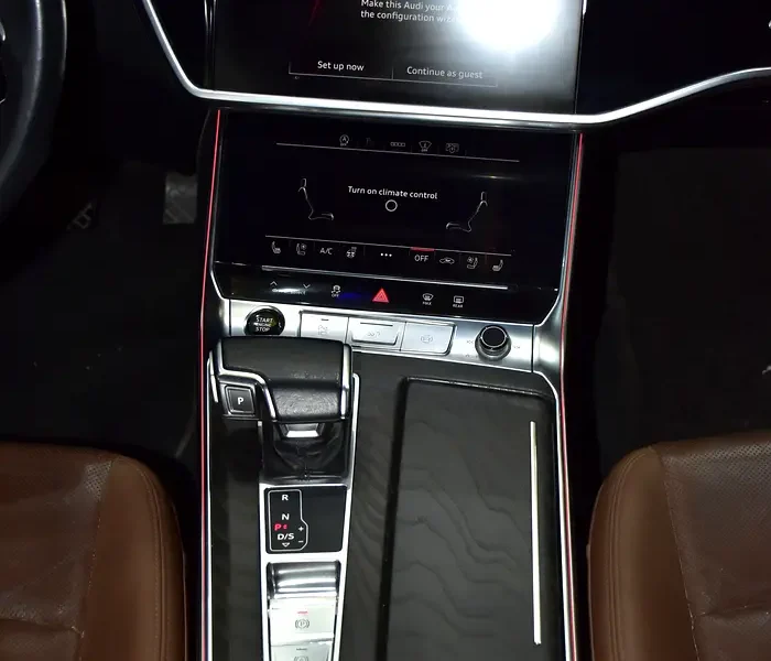 2021 Audi A6 S-line 4 Cylinders Petrol Engine Grey Brown SUV