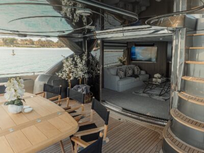 Party Yacht Charters for 20 PAX Available in Dubai UAE