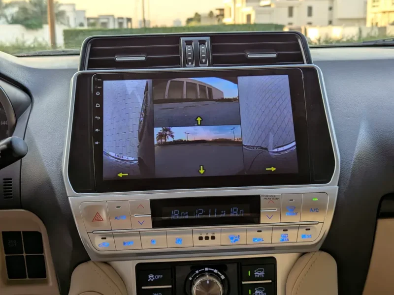 2016 Toyota Prado TXL 4 Cylinders Petrol Engine Black Beige SUV GCC