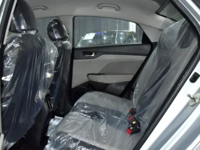 2020 Hyundai Accent Comfort 4 Cylinder Petrol Engine Silver Grey Sedan GCC