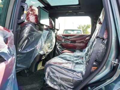 2025 Nissan Patrol PLATINUM V6 Engine Petrol Green Red SUV GCC