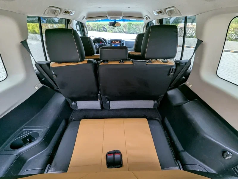 2015 Mitsubishi Pajero GLS 6 Cylinders Petrol Engine White Brown SUV GCC