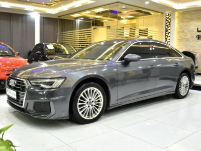 2021 Audi A6 S-line 4 Cylinders Petrol Engine Grey Brown SUV