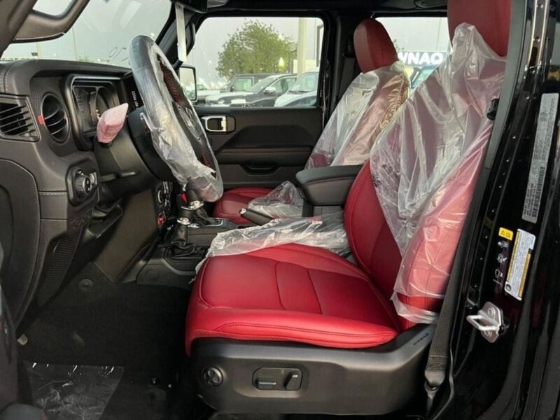 2024 Jeep Wrangler Rubicon 6.4L V8 Engine Black Red SUV GCC Specs