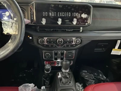 2024 Jeep Wrangler Rubicon 6.4L V8 Engine Black Red SUV GCC Specs