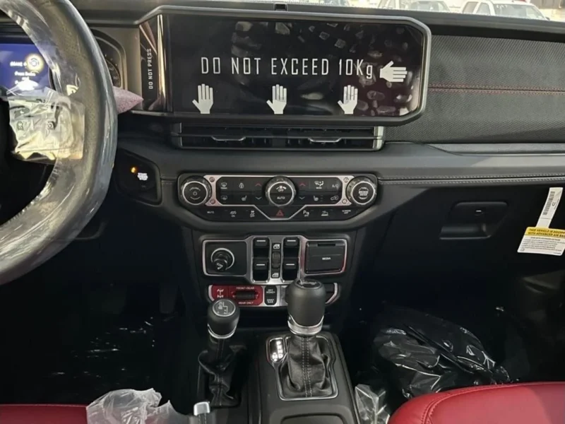 2024 Jeep Wrangler Rubicon 6.4L V8 Engine Black Red SUV GCC Specs