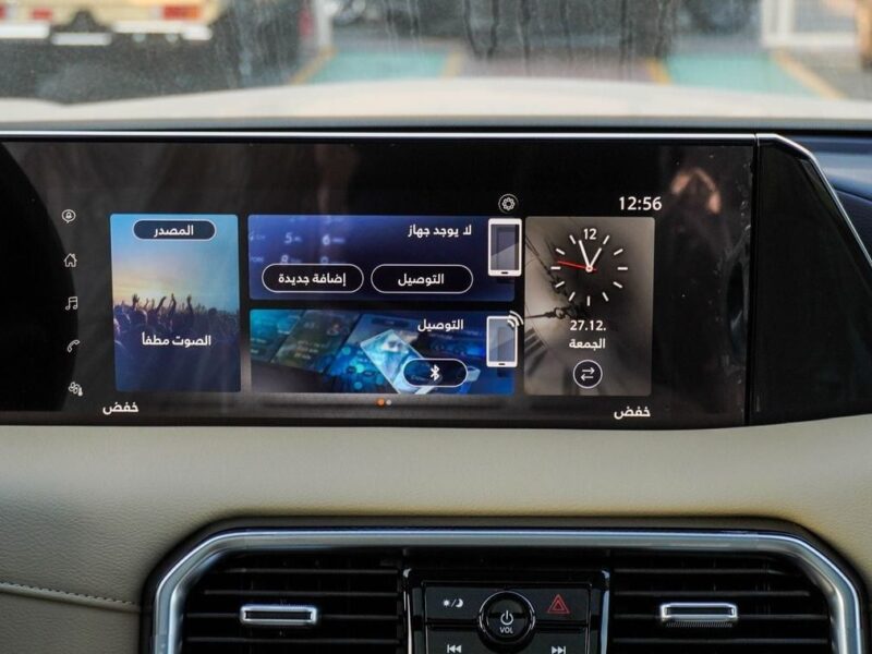 2025 Nissan Patrol SE V6 Cylinder Petrol Engine Black Beige SUV GCC Specs