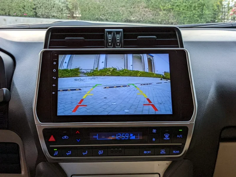 2020 Toyota Prado TXL 6 Cylinder Petrol Engine Black Beige SUV GCC