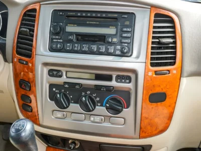 2004 Toyota Land Cruiser GXR 4.5 L V6 Engine Green Beige SUV GCC