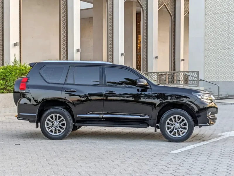 2020 Toyota Prado TXL 6 Cylinder Petrol Engine Black Beige SUV GCC