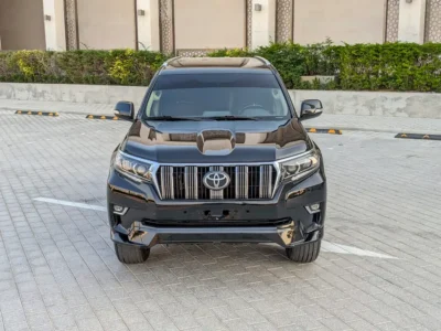 2021 Toyota Prado TXL 4 Cylinders Petrol Engine Black Brown SUV GCC