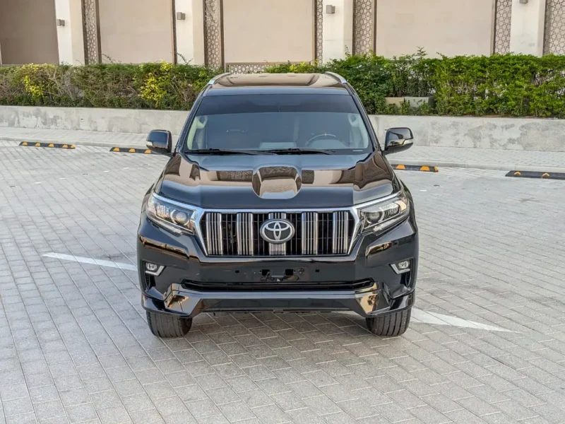 2021 Toyota Prado TXL 4 Cylinders Petrol Engine Black Brown SUV GCC