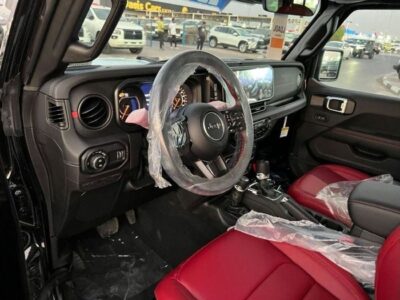 2024 Jeep Wrangler Rubicon 6.4L V8 Engine Black Red SUV GCC Specs
