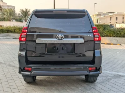 2021 Toyota Prado TXL 4 Cylinders Petrol Engine Black Brown SUV GCC