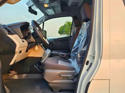 2026 Toyota Hiace HIGHROOF 3.5L 6 Cylinders PETROL AT White Grey Van