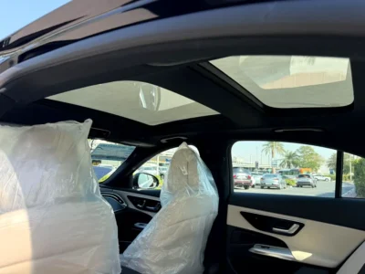 2026 Mercedes-Benz E-Class E 200 4 Cylinder Petrol Engine Black Beige Sedan