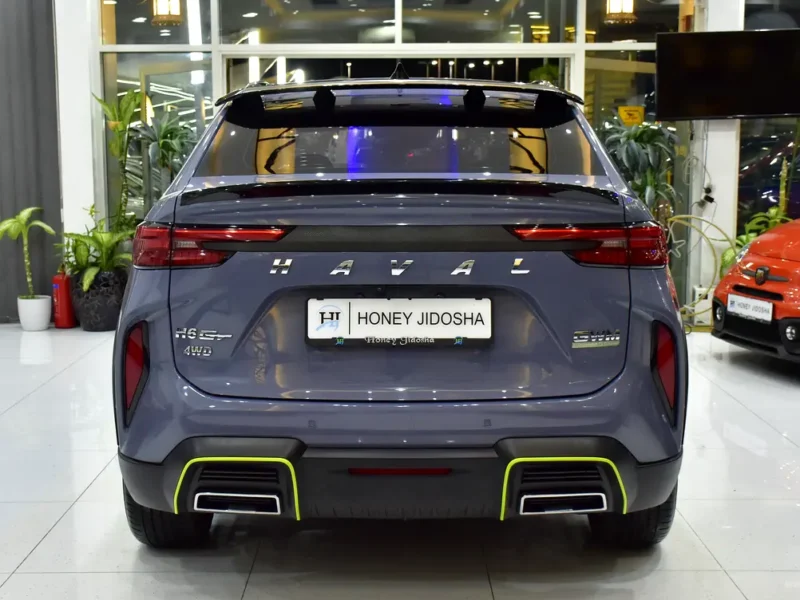 2023 Haval H6 GT Plus 4 Cylinder Petrol Engine Grey Black SUV GCC