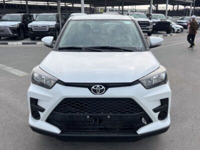 2025 TOYOTA RAIZE 1.2 Liter 3 Cylinder Petrol Engine White Black SUV
