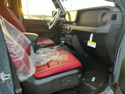 2024 JEEP WRANGLER 392 Rubicon 6.4L V8 Hemi Grey Red SUV GCC