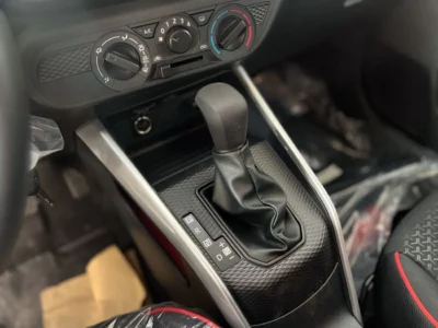 2025 TOYOTA RAIZE 1.2 Liter 3 Cylinder Petrol Engine White Black SUV