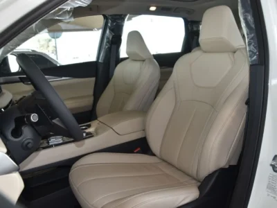 2024 Infiniti QX60 Sensory 3.5 Liter 6 Cylinder Petrol Engine White Beige SUV